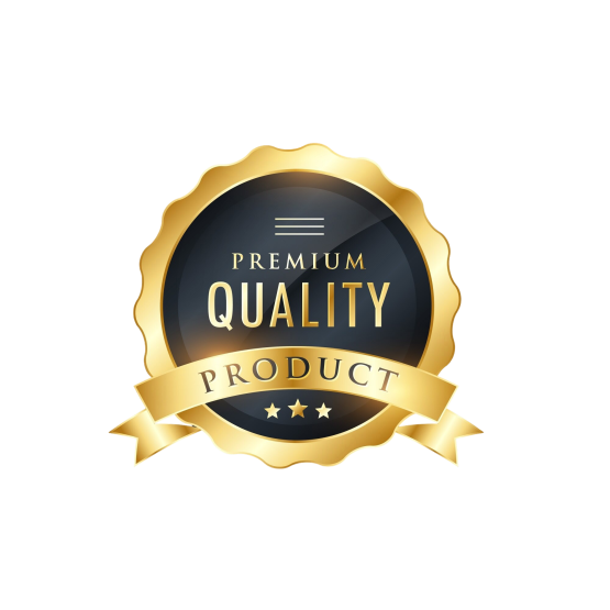 premium-quality-product-golden-label-design